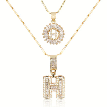 CrownLetter Luxe Pendant- 50 % OFF