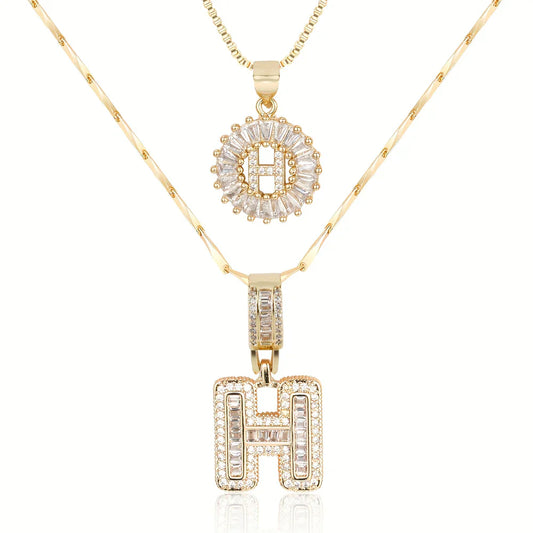 CrownLetter Luxe Pendant- 50 % OFF