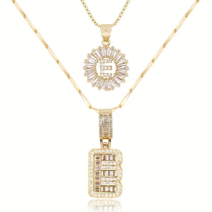 CrownLetter Luxe Pendant- 50 % OFF