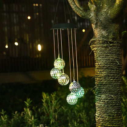 The Celestial Chime - Your Garden's Nightly Light Show - 50% OFF