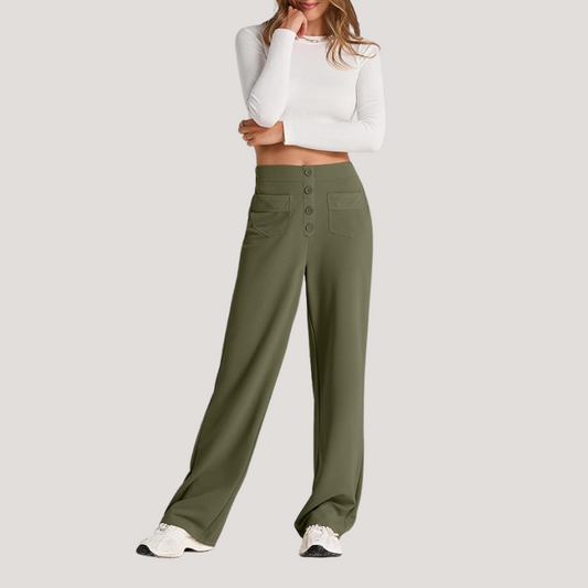FlexForm Multi Pocket Utility Pants – Durable, Street-Ready Comfort - 50% OFF