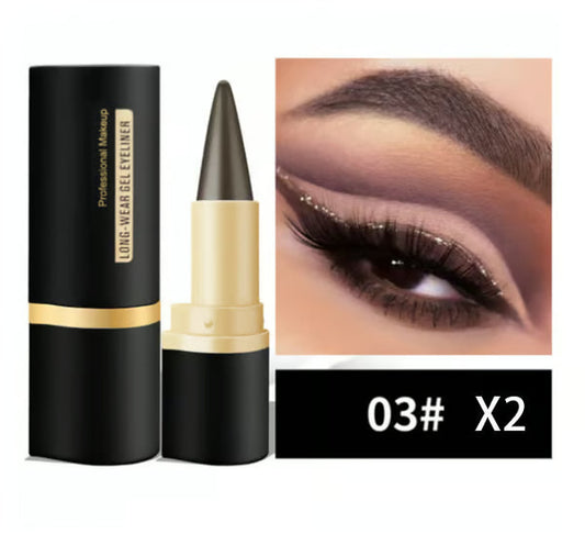 VelvetGlide Eyeliner - The Perfect Line, No Skills Needed - 50% OFF