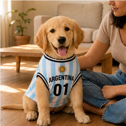 PawKit™ – Breathable Sleeveless Football Pet Jersey for Dogs & Cats + 50% OFF