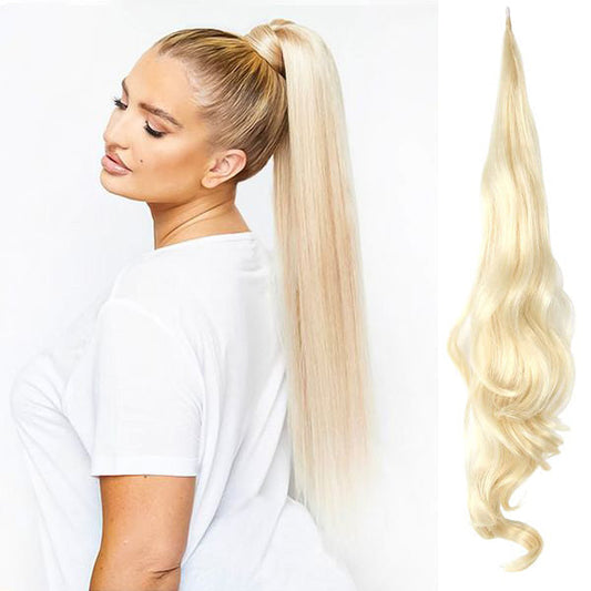 Effortless Ponytail Extension – Transform Your Look in Seconds + 50% OFF