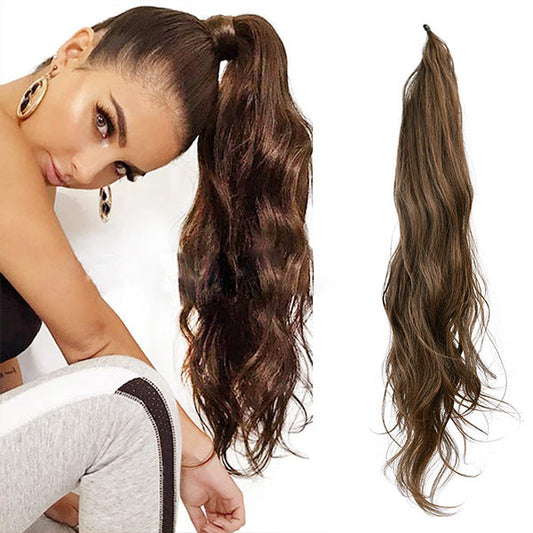 Effortless Ponytail Extension – Transform Your Look in Seconds + 50% OFF