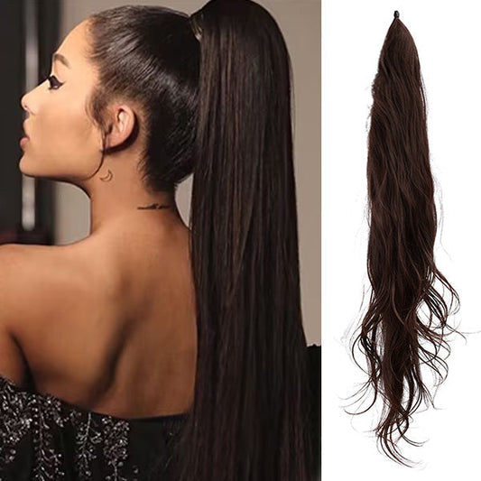 Effortless Ponytail Extension – Transform Your Look in Seconds + 50% OFF