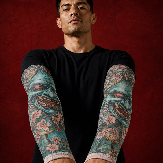 Brisklin™ – UPF50+ Cooling Tattoo-Friendly Arm Sleeve + 50% OFF