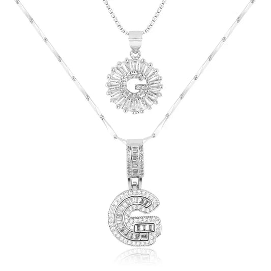 CrownLetter Luxe Pendant- 50 % OFF