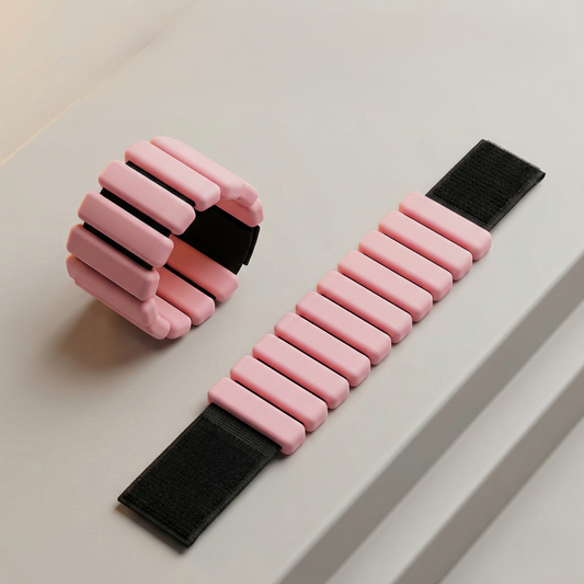 Kinwell™ – Adjustable Silicone Wrist & Ankle Weight Bracelets (Set of 2) +50 % OFF