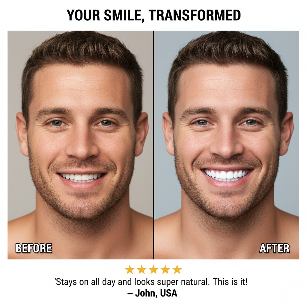 SecureSmile - Your Perfect Smile, in 5 Minutes - 50% OFF