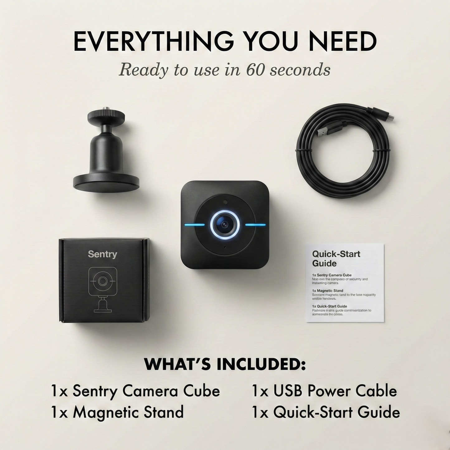 Sentry™ – Mini HD Security Camera with Night Vision & Motion Detection+ 50 % OFF