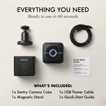 Sentry™ – Mini HD Security Camera with Night Vision & Motion Detection+ 50 % OFF