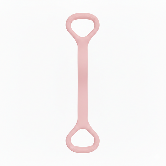 Flexelle™ – Silicone Figure 8 Resistance Band for Arms, Back & Shoulder Toning + 50 % OFF