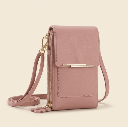 Latchly™ – Touchscreen Crossbody Phone Wallet with Card Slots + 50% OFF