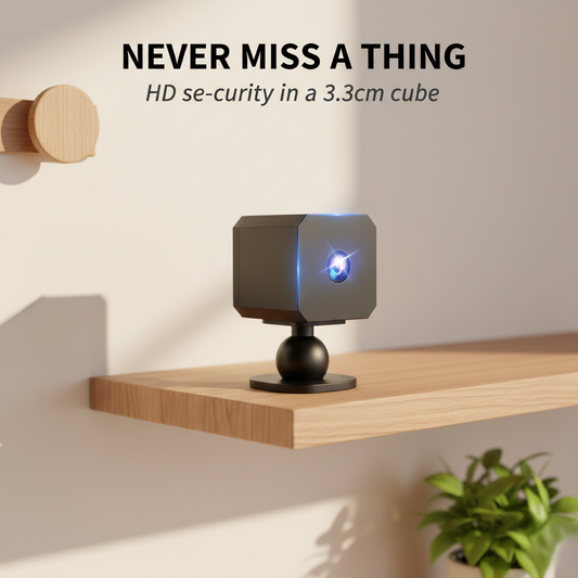 Sentry™ – Mini HD Security Camera with Night Vision & Motion Detection+ 50 % OFF