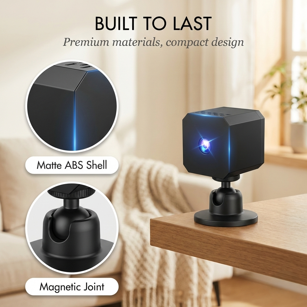 Sentry™ – Mini HD Security Camera with Night Vision & Motion Detection+ 50 % OFF
