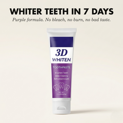 Pearlmint™ – Natural Whitening Toothpaste with Peppermint, Chamomile & Baking Soda + 50% OFF