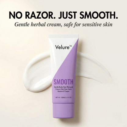 Velure™ – Gentle Herbal Hair Removal Cream for Smooth, Soft Skin + 50% OFF