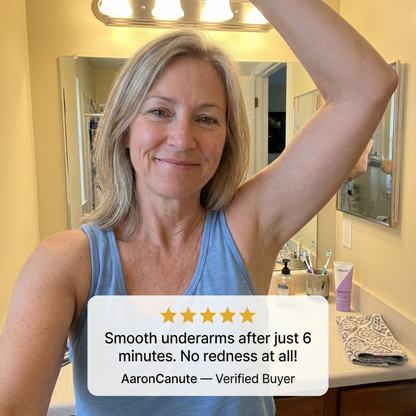 Velure™ – Gentle Herbal Hair Removal Cream for Smooth, Soft Skin + 50% OFF