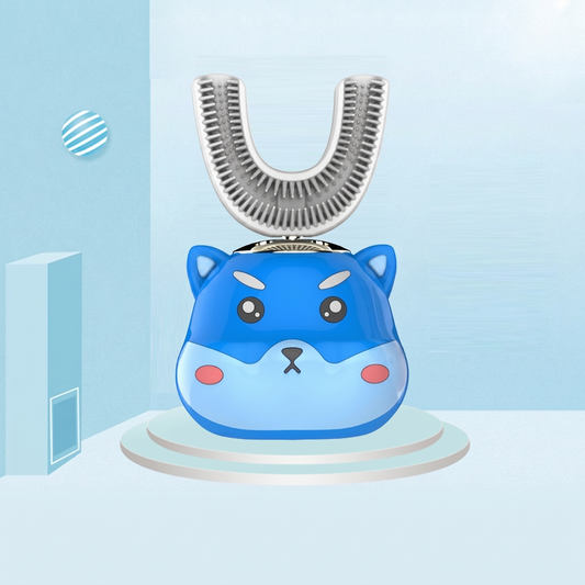 Grinzy™ – U-Shaped 360° Kids Electric Toothbrush + 50% OFF
