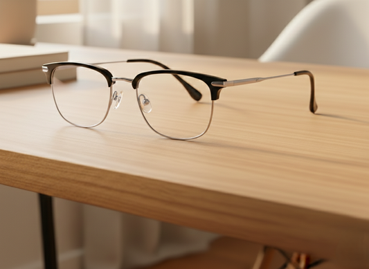 Claravue™ – Progressive Multifocal Anti-Blue Light Titanium Reading Glasses+ 50 % OFF