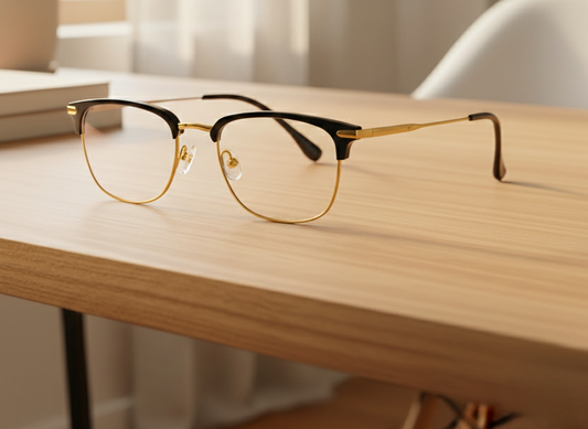 Claravue™ – Progressive Multifocal Anti-Blue Light Titanium Reading Glasses+ 50 % OFF