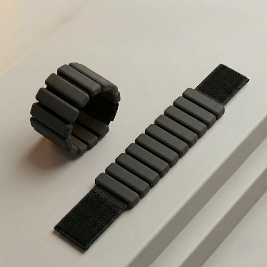 Kinwell™ – Adjustable Silicone Wrist & Ankle Weight Bracelets (Set of 2) +50 % OFF
