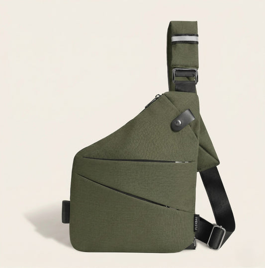 Sentry™ – Anti-Theft RFID Crossbody Sling Bag + 50% OFF