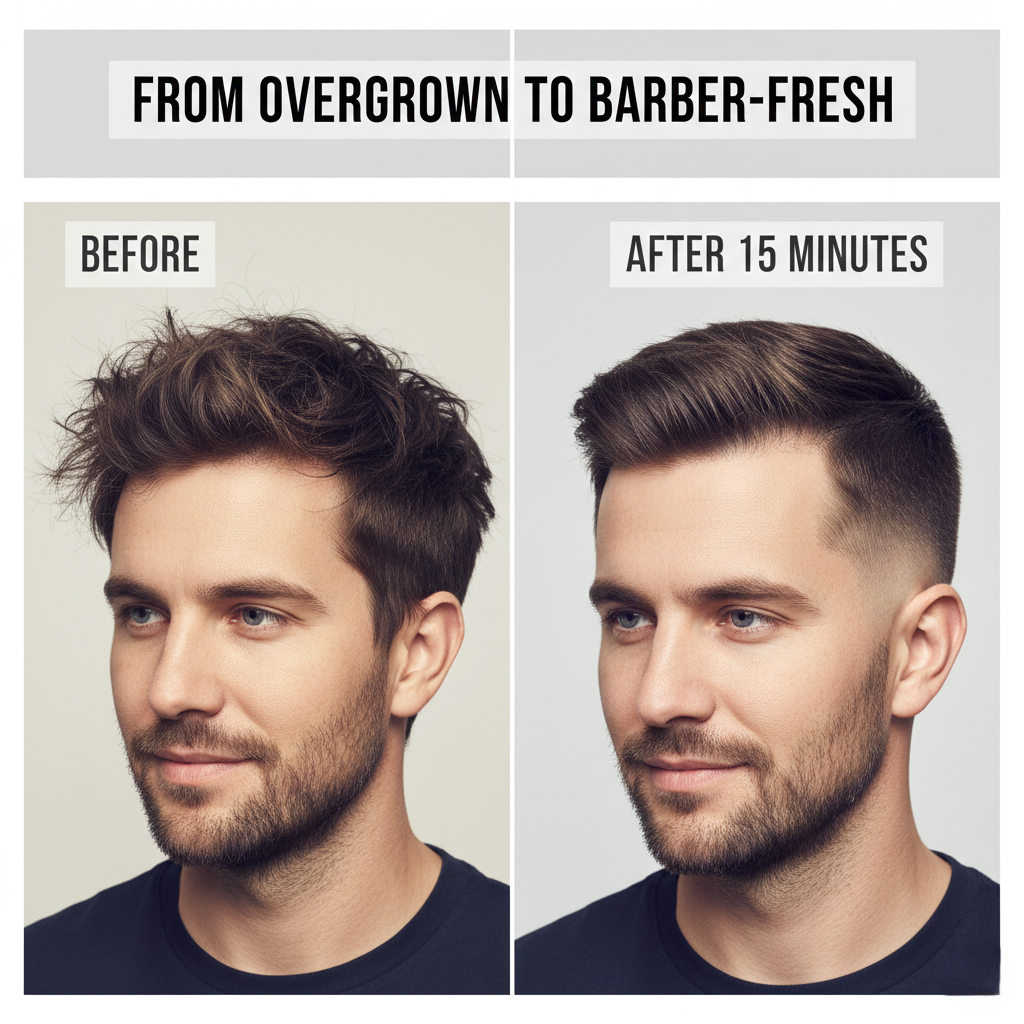 TrimMaster™ Professional Cordless Hair Clipper for Men + 50% OFF