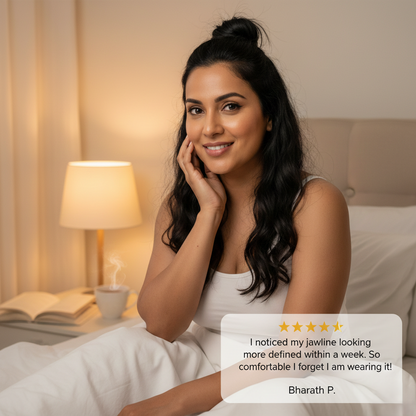 Rosalift™ – 3D Sculpting V-Line Face Lifting Sleep Mask + 50% OFF