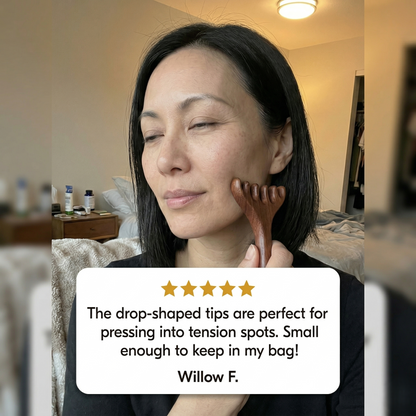 Knotwell™ – Six-Claw Wooden Scalp & Meridian Massage Tool + 50% OFF