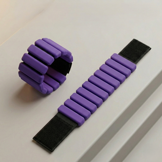 Kinwell™ – Adjustable Silicone Wrist & Ankle Weight Bracelets (Set of 2) +50 % OFF