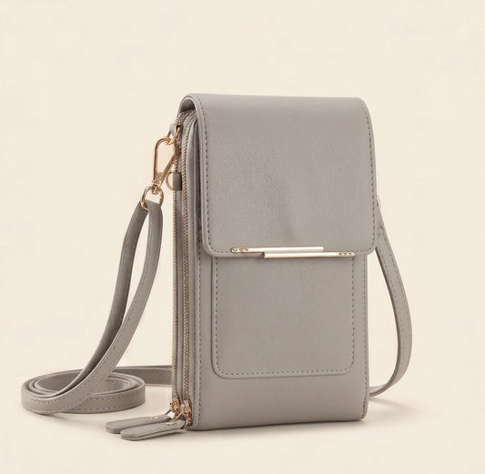 Linwell™ – Touchscreen Crossbody Phone Wallet for Women + 50% OFF
