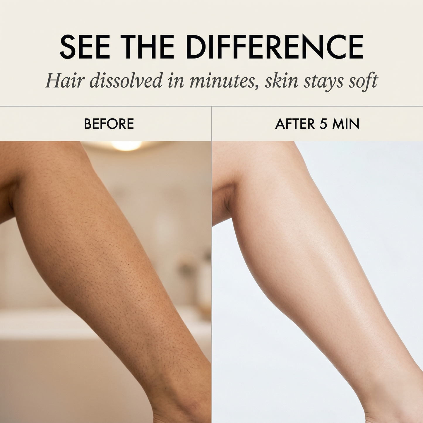 Velure™ – Gentle Herbal Hair Removal Cream for Smooth, Soft Skin + 50% OFF
