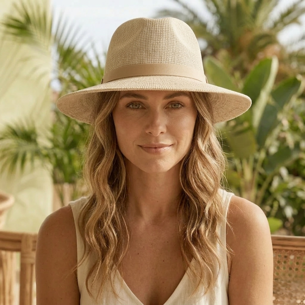 Cavelle™ – Packable Knit Fedora Hat for Travel | Lightweight Sun Hat +50% OFF