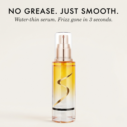 Velsheen™ – Lightweight Anti-Frizz Hair Oil Serum Spray +50% OFF