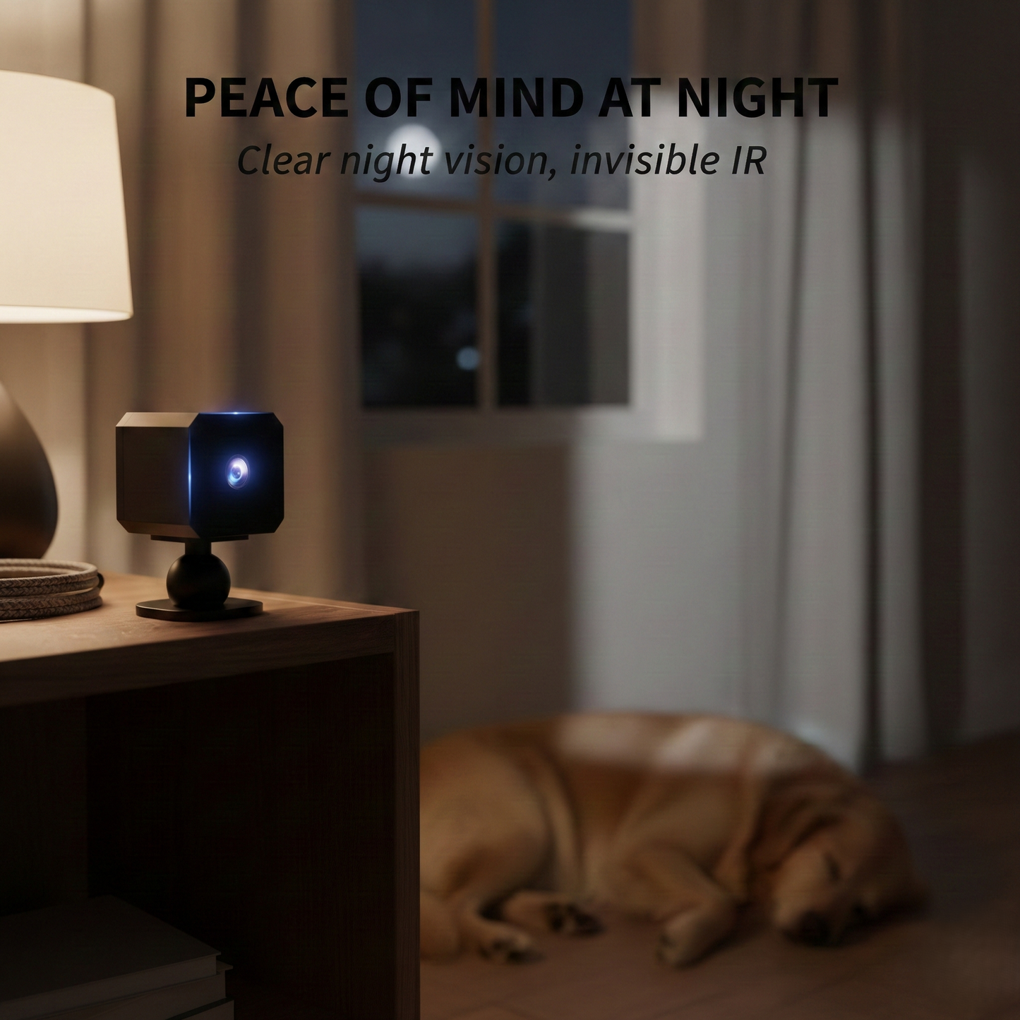 Sentry™ – Mini HD Security Camera with Night Vision & Motion Detection+ 50 % OFF
