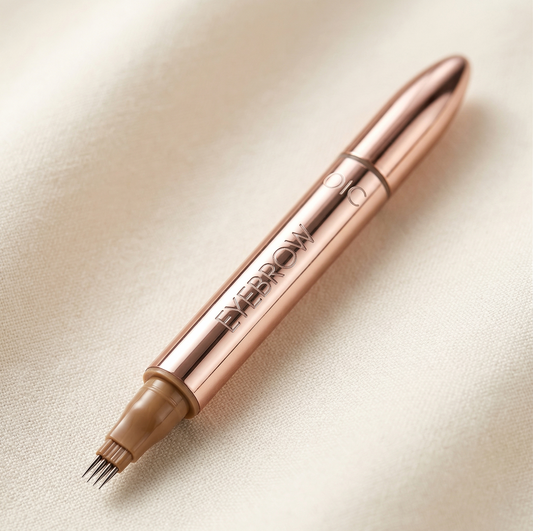 Feathrow™ – 4-Tip Micro-Fork Waterproof Eyebrow Pencil for Natural Hair-Like Strokes +50% OFF