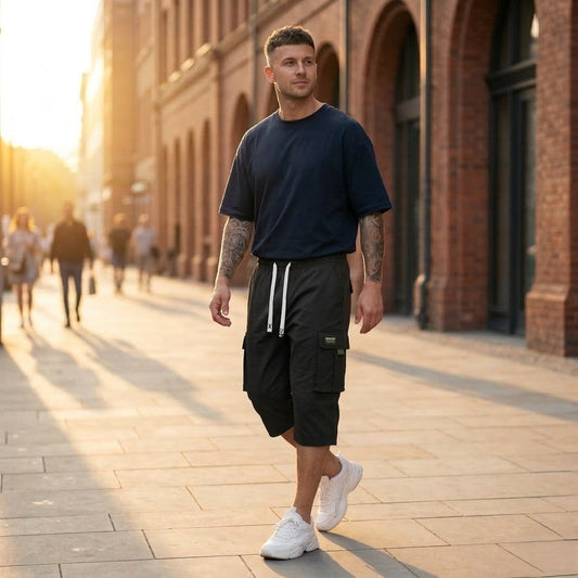 Driftwell™ – Breathable Cargo Capri Pants with Drawstring Waist + 50% OFF