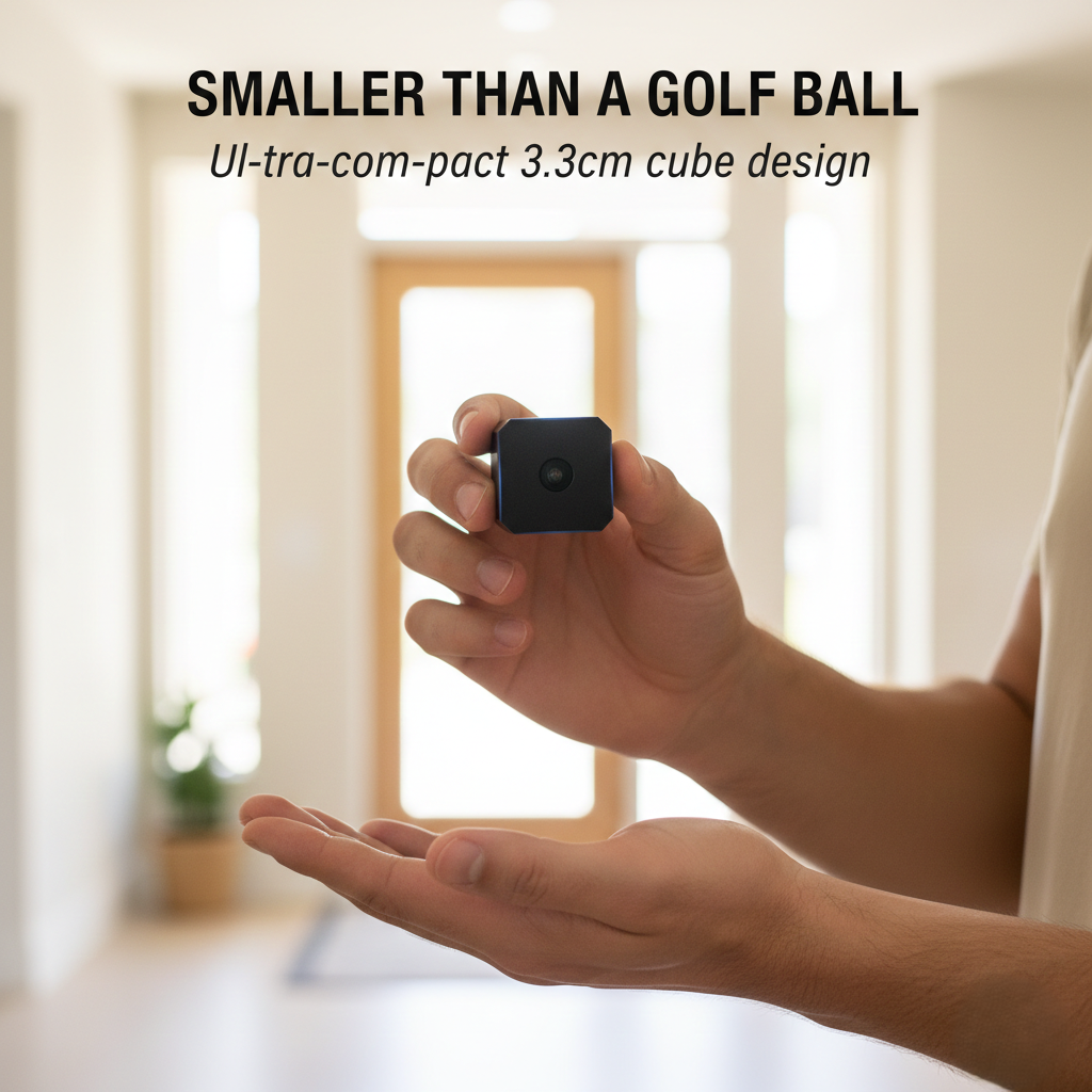 Sentry™ – Mini HD Security Camera with Night Vision & Motion Detection+ 50 % OFF