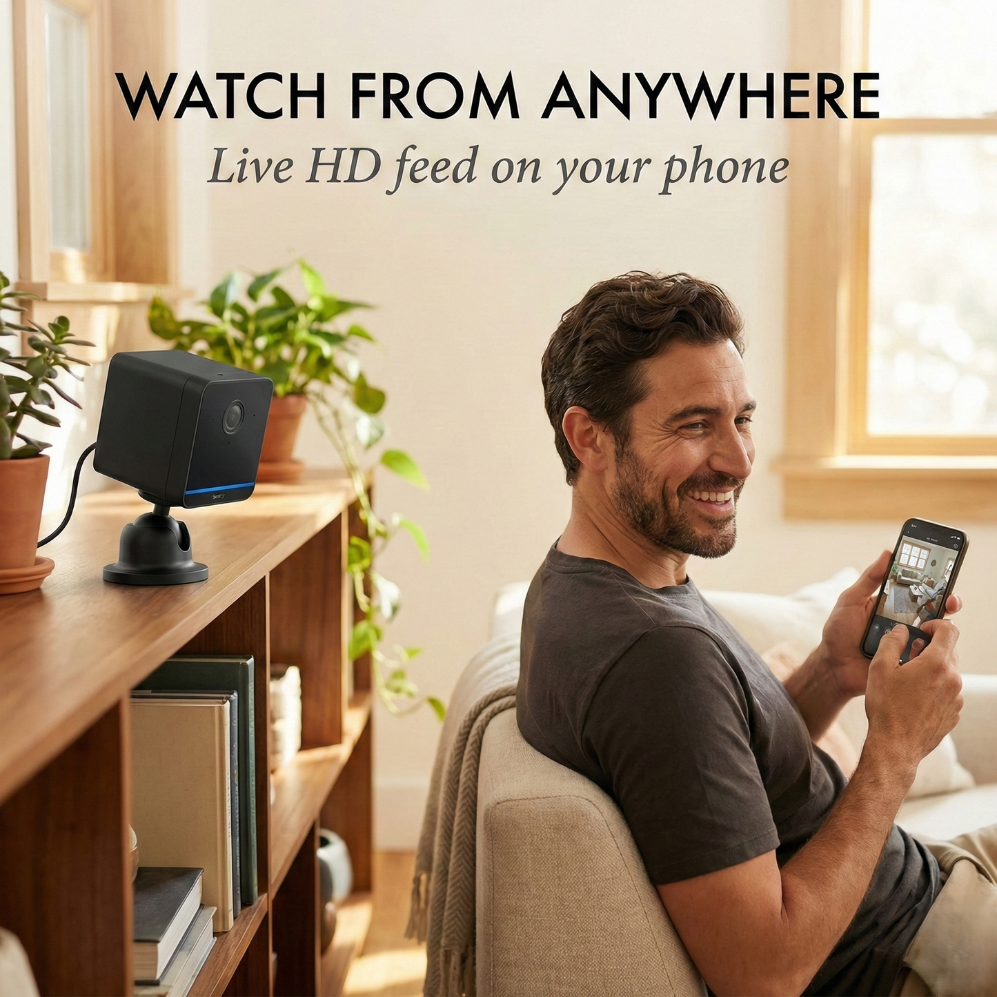 Sentry™ – Mini HD Security Camera with Night Vision & Motion Detection+ 50 % OFF