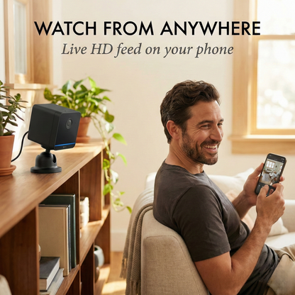 Sentry™ – Mini HD Security Camera with Night Vision & Motion Detection+ 50 % OFF