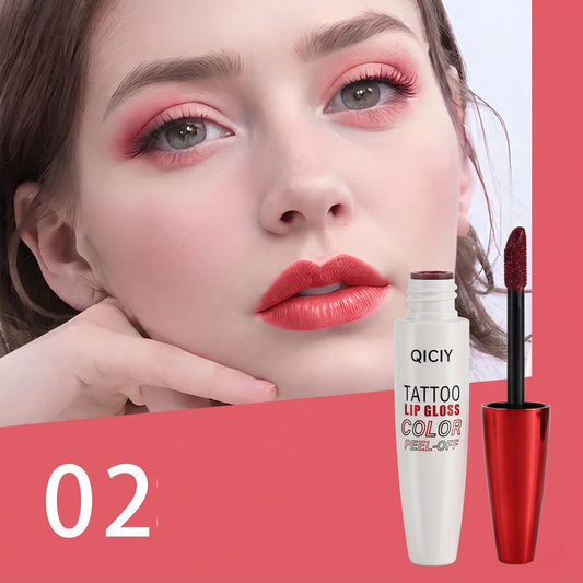 Tintelle™ – Peel-Off Waterproof Lip Stain, Up to 3-Day Wear + Buy 1 Get 1 FREE
