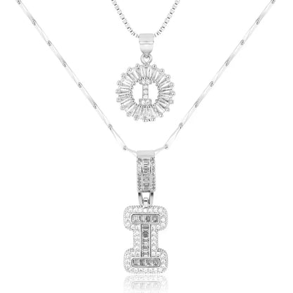 CrownLetter Luxe Pendant- 50 % OFF
