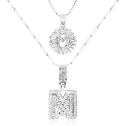 CrownLetter Luxe Pendant- 50 % OFF