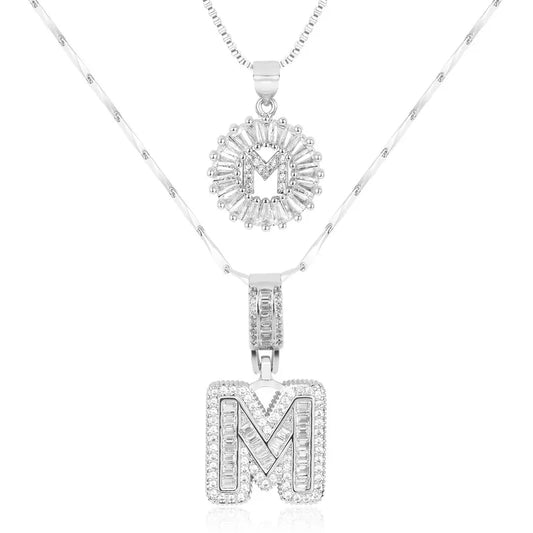 CrownLetter Luxe Pendant- 50 % OFF