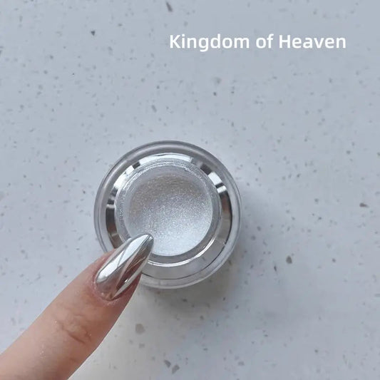 LumiNail™ Chrome Powder – A Mirror-Like Shine, Instantly- 1+1 FREE