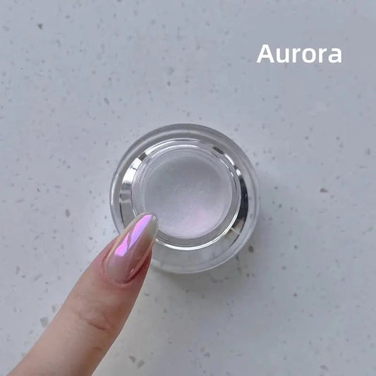 LumiNail™ Chrome Powder – A Mirror-Like Shine, Instantly- 1+1 FREE