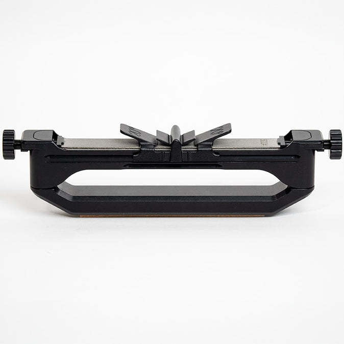 Keenforge™ – Guided-Angle Precision Knife Sharpener with Diamond Stone & Leather Strop + 50% OFF