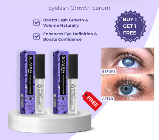 The RapidLash  Eyelash Enhancing Serum - Longer Lashes in 7 Days + BUY 1 GET 1 FREE!